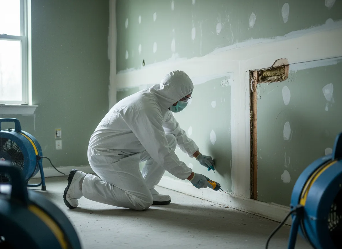 Water Damage Restoration company in Edmond, OK